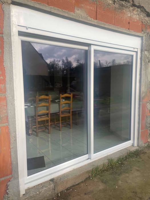 Remplacement de baies vitrées